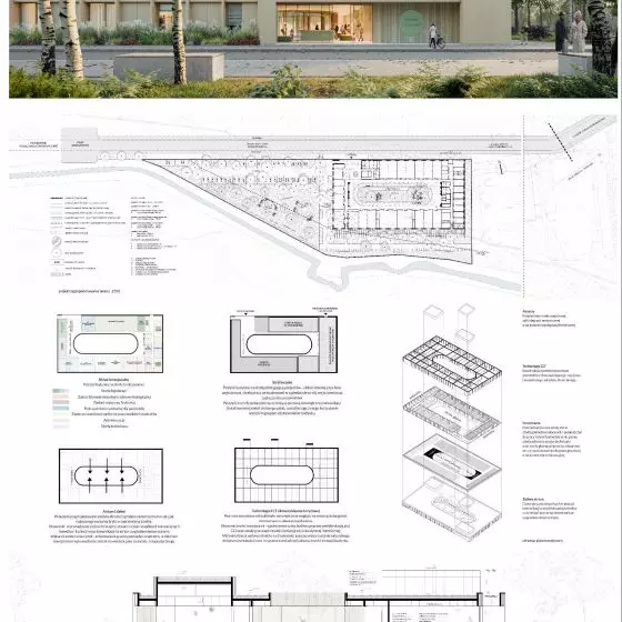 II Nagroda, proj.: RIL STUDIO