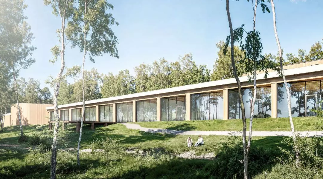 I wyróżnienie, proj.: eM4.Pracownia architektury. Brataniec