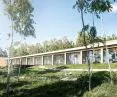 I wyróżnienie, proj.: eM4.Pracownia architektury. Brataniec