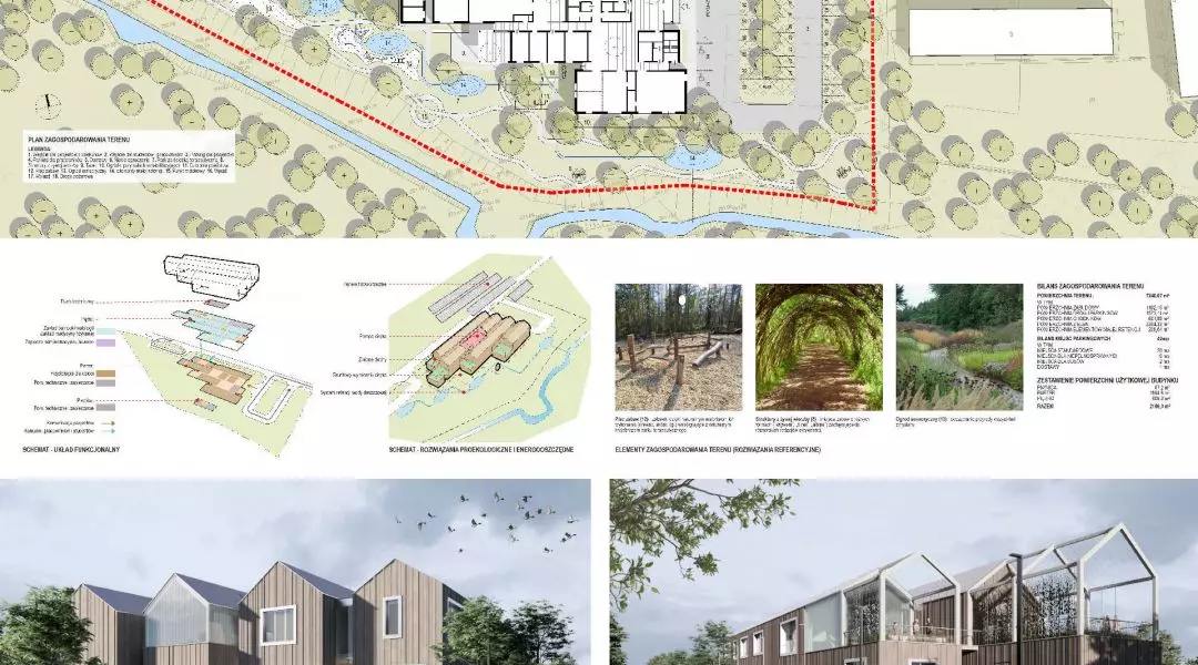 wyróżnienie równorzędne, proj.: maka. Magdalena Domosławska, architektura i wzornictwo
