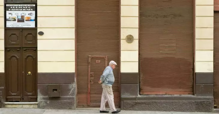 Codzienność osoby starszej w miejskiej przestrzeni