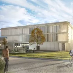 Projekt zero-energetycznej biblioteki „Atrial Creep”