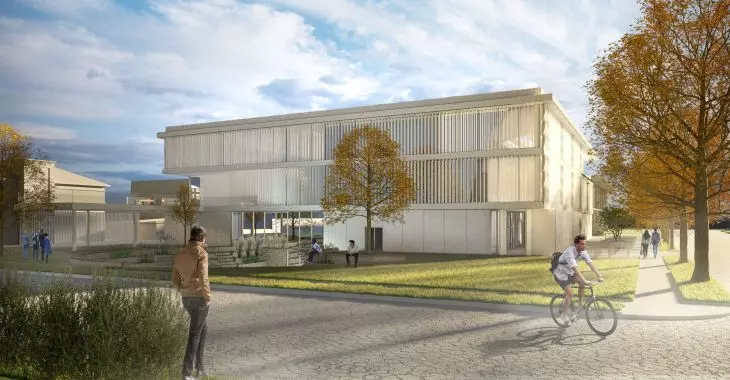 Projekt zero-energetycznej biblioteki „Atrial Creep”