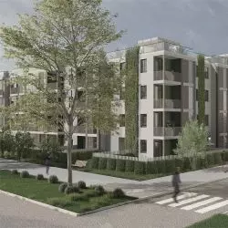 Projekt osiedla w Chrzanowie