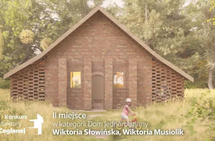 II nagroda w kategorii Dom jednorodzinny
