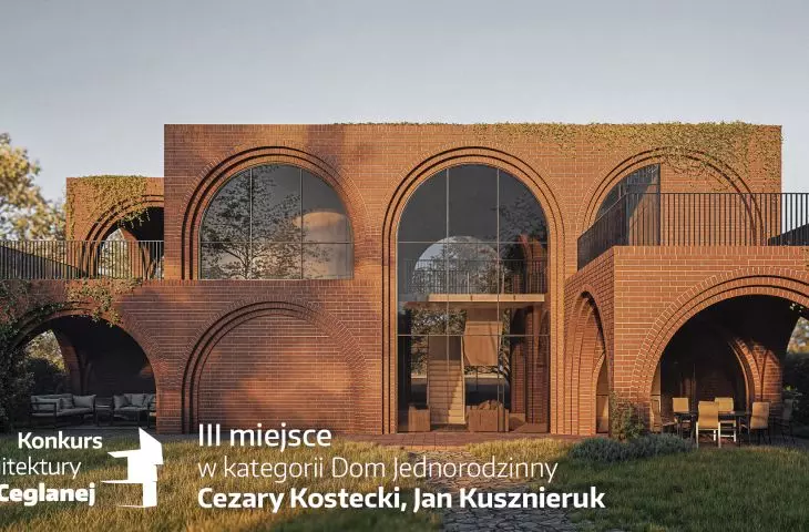 III nagroda w kategorii Dom jednorodzinny