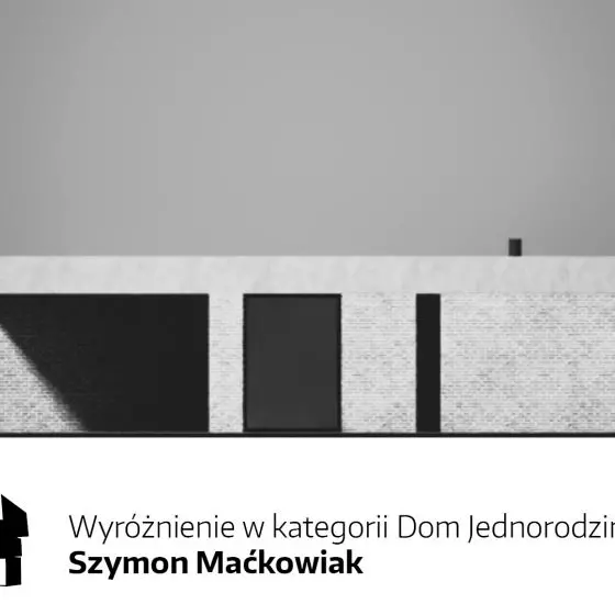 Wyróżnienie w kategorii Dom jednorodzinny