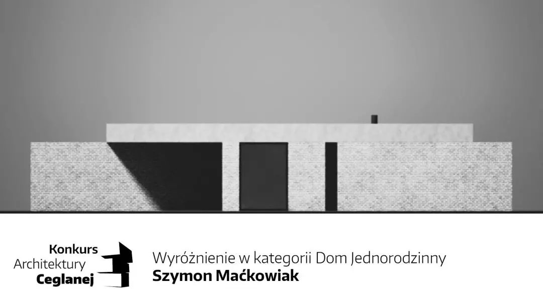 Wyróżnienie w kategorii Dom jednorodzinny