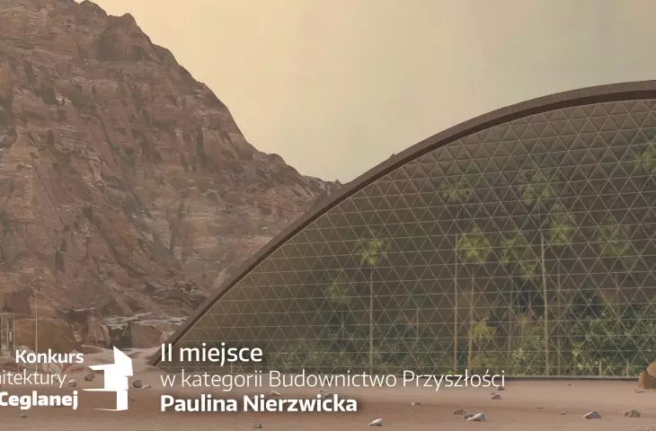 II nagroda w kategorii Budownictwo przyszłości