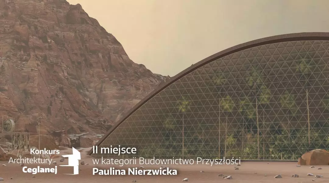 II nagroda w kategorii Budownictwo przyszłości, proj.: Paulina Nierzwicka