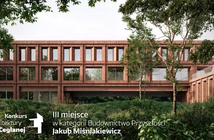 III nagroda w kategorii Budownictwo przyszłości