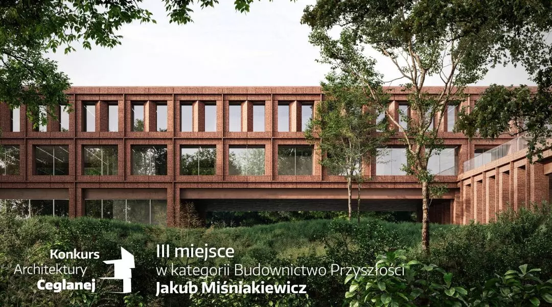 III nagroda w kategorii Budownictwo przyszłości, proj.: Jakub Miśniakiewicz