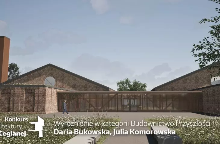 Wyróżnienie w kategorii Budownictwo przyszłości