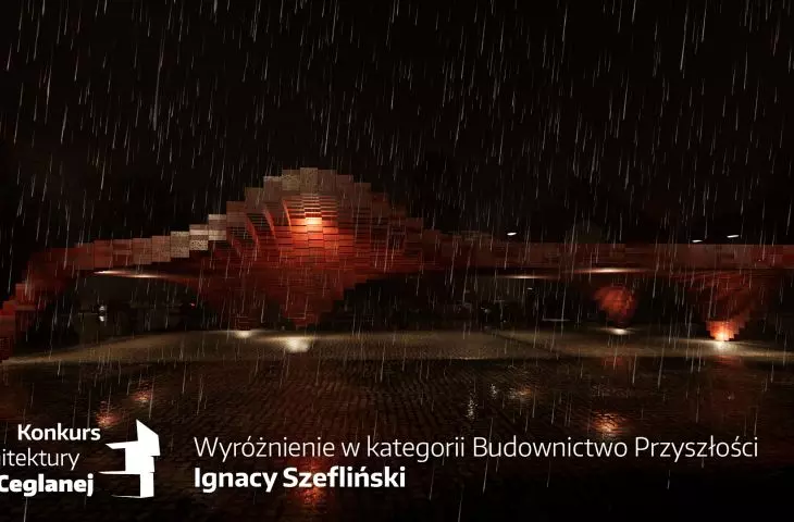 Wyróżnienie w kategorii Budownictwo przyszłości
