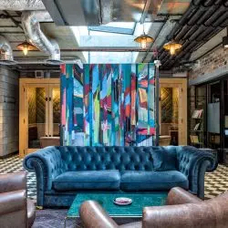 Cowork firmy Mindspace w Hali Koszyki w Warszawie