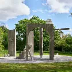 Muzeum, praca Moniki Sosnowskiej