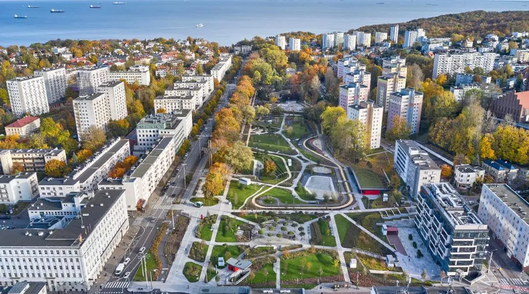 Nagroda w kategorii Przestrzeń publiczna