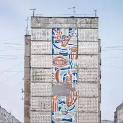 mozaika w Krasnojarsku