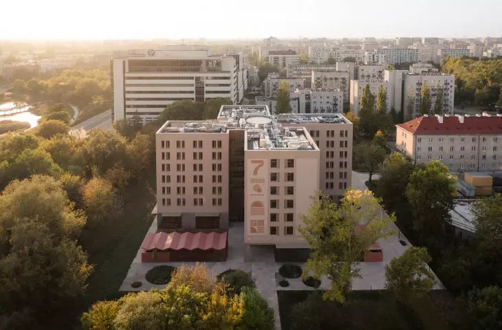 Nagroda w kategorii Obiekt mieszkalny/hotelowy