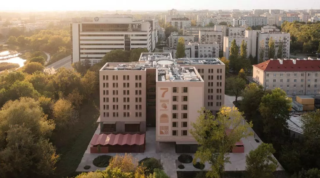 Nagroda w kategorii Obiekt mieszkalny/hotelowy