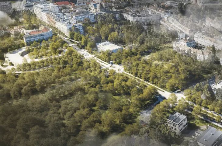Competition for the development of an architectural concept for the reconstruction of Karowa Street 