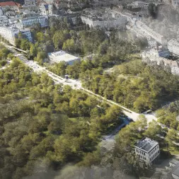 I Nagroda, proj.: RS Architektura Krajobrazu