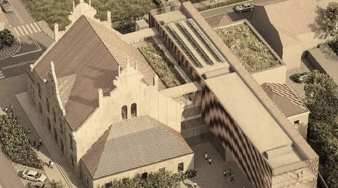 I Nagroda, proj.: Kozień Architekci