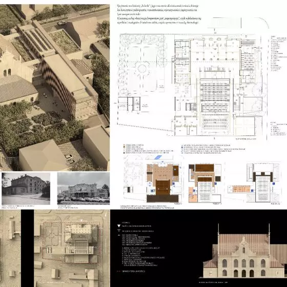 I Nagroda, proj.: Kozień Architekci