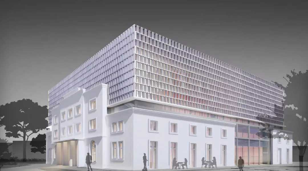 II Nagroda, proj.: Q-ARCH