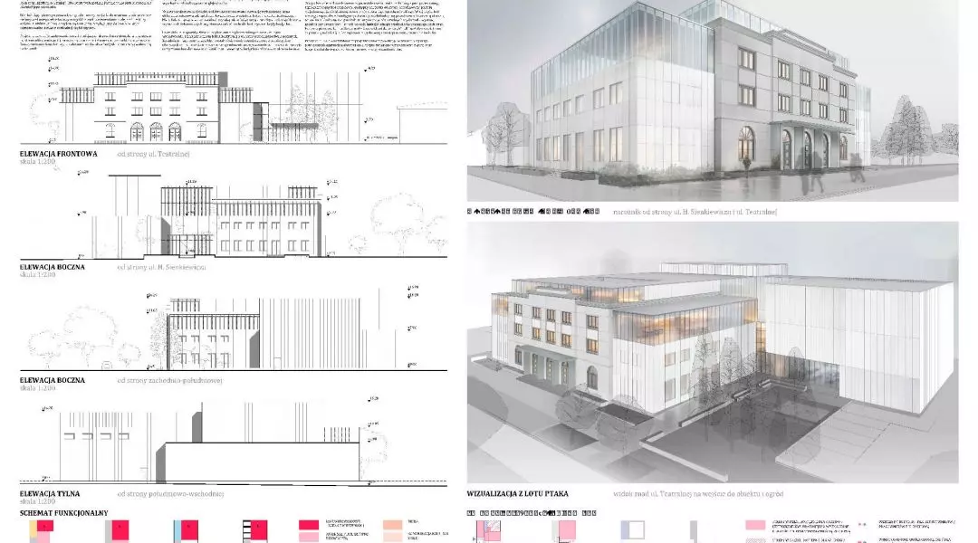 III Nagroda, proj.: Marcin Pawłowski Biuro Projektów, Anna Katarzyna Pawłowska
