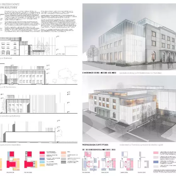 III Nagroda, proj.: Marcin Pawłowski Biuro Projektów, Anna Katarzyna Pawłowska