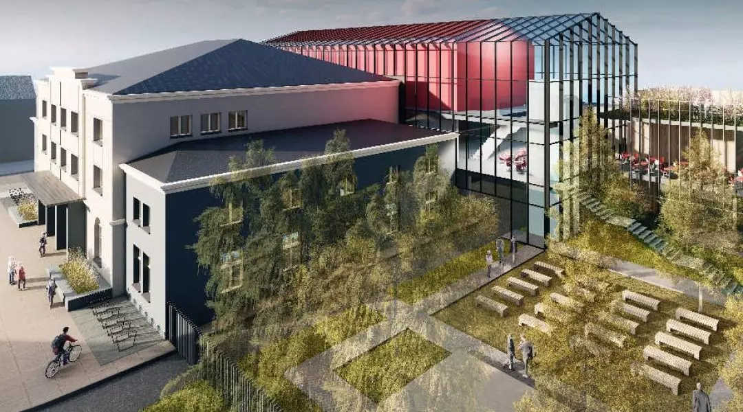 Wyróżnienie, proj.: Autorska Pracownia Projektowa 2 Barbara Getter, Andrzej Getter