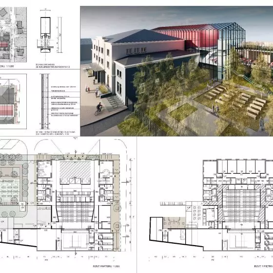 Wyróżnienie, proj.: Autorska Pracownia Projektowa 2 Barbara Getter, Andrzej Getter
