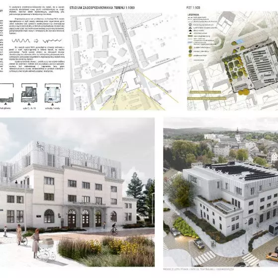 Wyróżnienie, proj.: Amp, Projekt Officyna, Lumioo