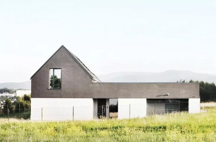 Dom z widokiem na Beskidy projektu YATTA Architekci