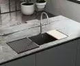 KubusX Fraceram ceramic undermount sinks