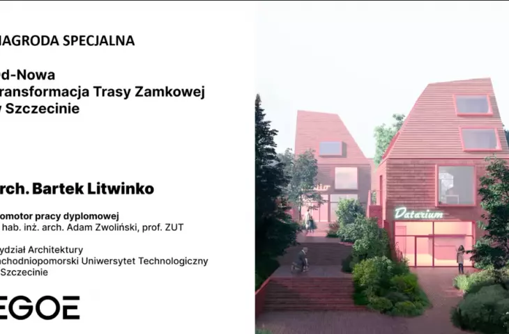 Wyróżnienie w konkursie Dyplom Roku im. Zbyszka Zawistowskiego, edycja 2025