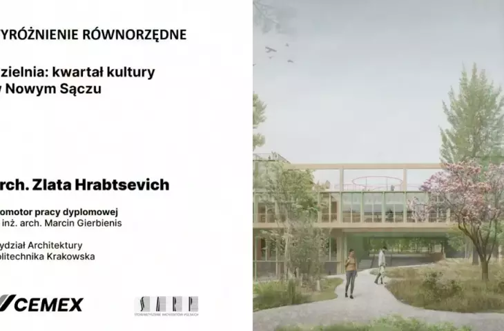 Wyróżnienie w konkursie Dyplom Roku im. Zbyszka Zawistowskiego, edycja 2025