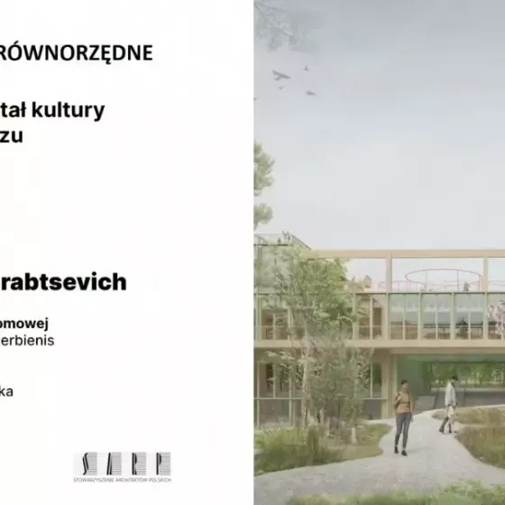Wyróżnienie w konkursie Dyplom Roku im. Zbyszka Zawistowskiego, edycja 2025