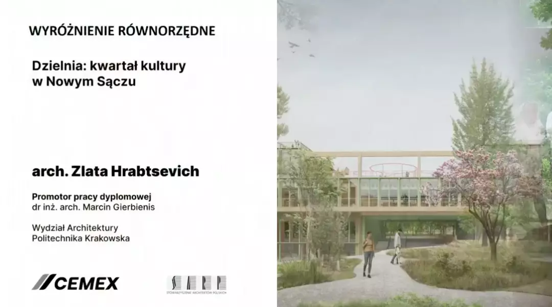 Wyróżnienie w konkursie Dyplom Roku im. Zbyszka Zawistowskiego, edycja 2025