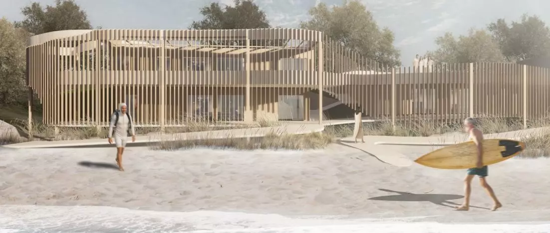 Zanurzyć się w architekturze. O projekcie, który łączy ludzi, wodę i sztukę