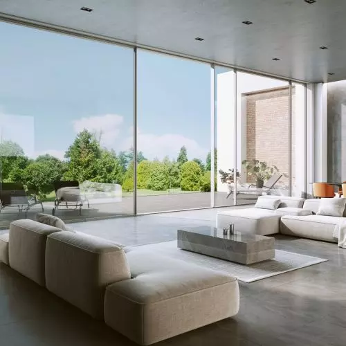 Space without boundaries: how modern panoramic doors open the home to nature