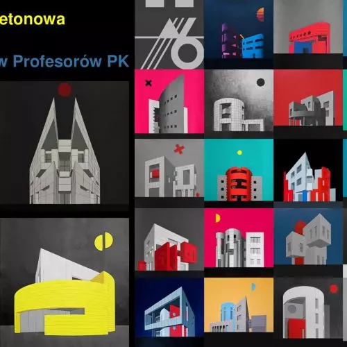 Wyniki 25. edycji konkursu „ARCHITEKTURA BETONOWA – GRA BRYŁ – OSIEDLE DOMÓW PROFESORÓW PK”