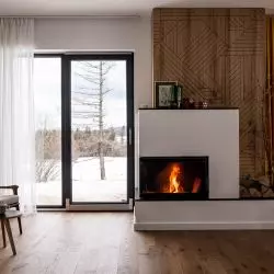 Wnętrze domu w Kościelisku