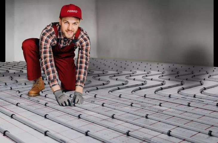 KOMPLETNE POŁĄCZENIE – kompleksowe rozwiązania Ferro do ogrzewania podłogowego