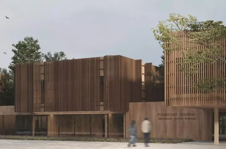 Azyl młodych. Architektura wsparcia i uważności