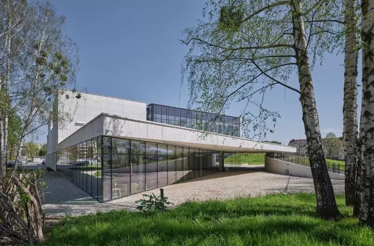 Trzecie miejsce – pierwsza potrzeba. Pszczyńskie Centrum Kultury w Pszczynie