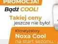 Klimatyzatory NOXA COOL 2,5 kW i 3,5 kW w wyjątkowo niskich cenach