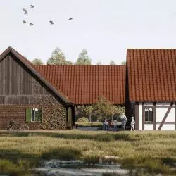 Świetlica wiejska, Kraszewo