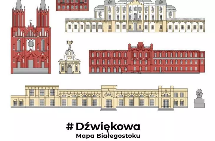 Jak brzmi miasto? Dźwiękowa Mapa Białegostoku pozwala usłyszeć architekturę